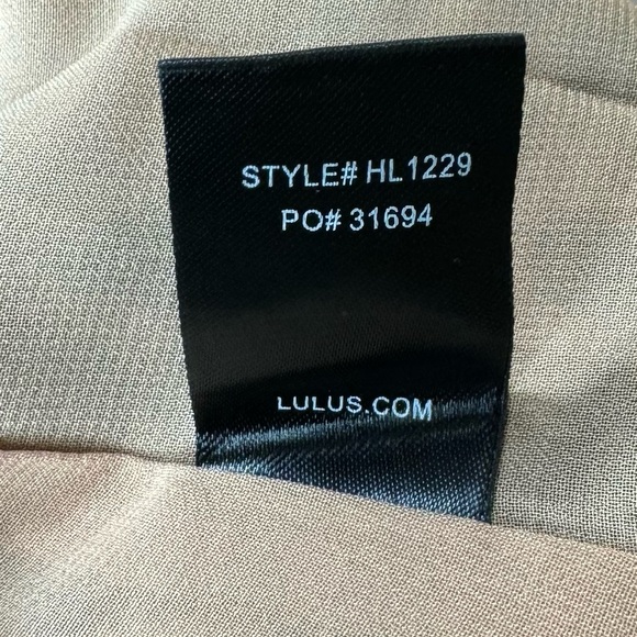 Lulu’s ‘Coraline’ High Low Midi Leopard Print Sleeveless Wrap Dress Size Small - Picture 7 of 7